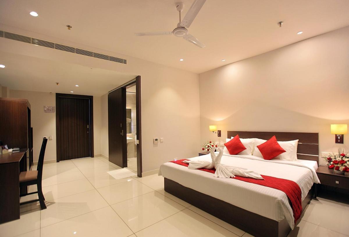 Hotel San Kollam Exterior foto