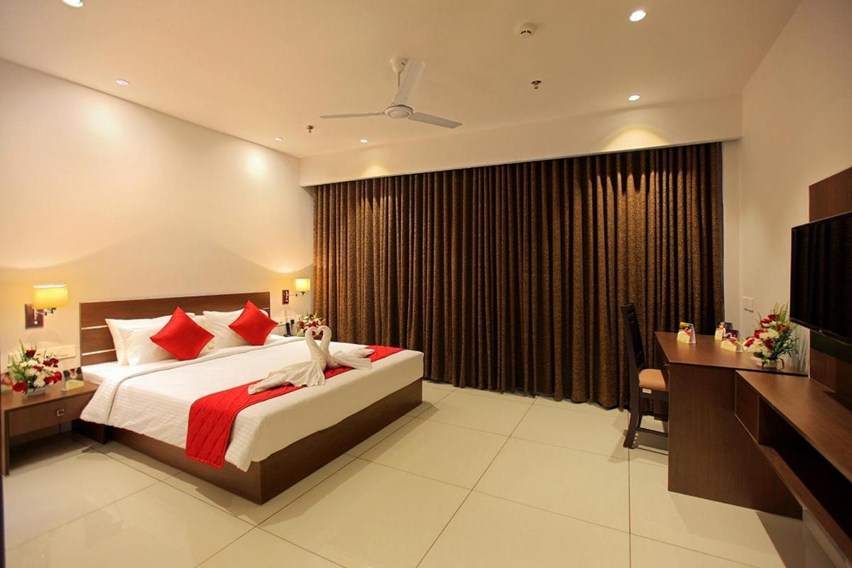 Hotel San Kollam Exterior foto