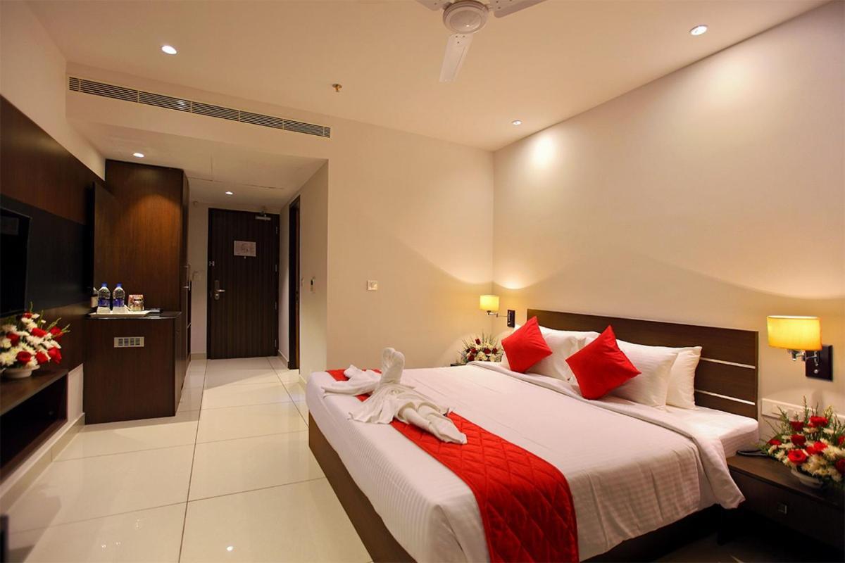 Hotel San Kollam Exterior foto