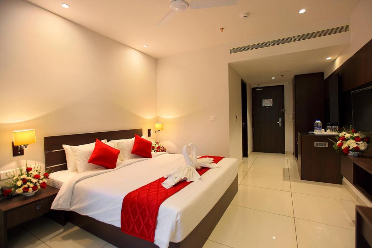 Hotel San Kollam Exterior foto