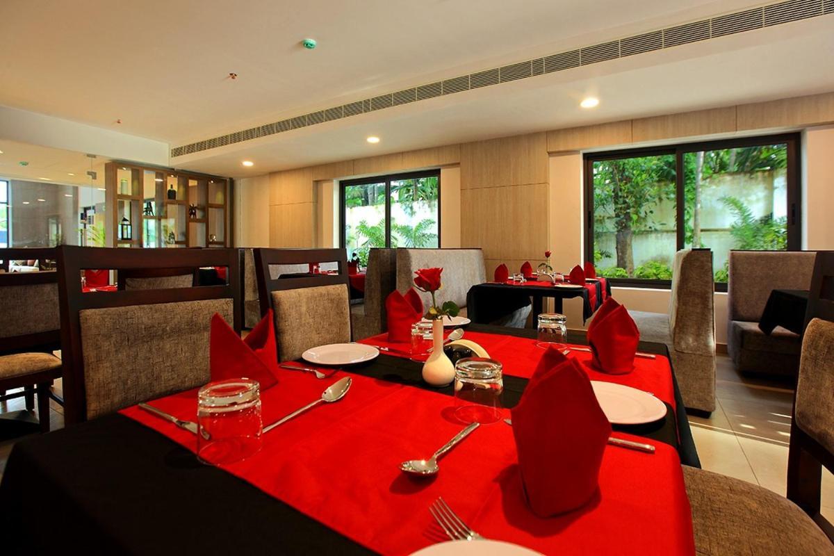 Hotel San Kollam Exterior foto