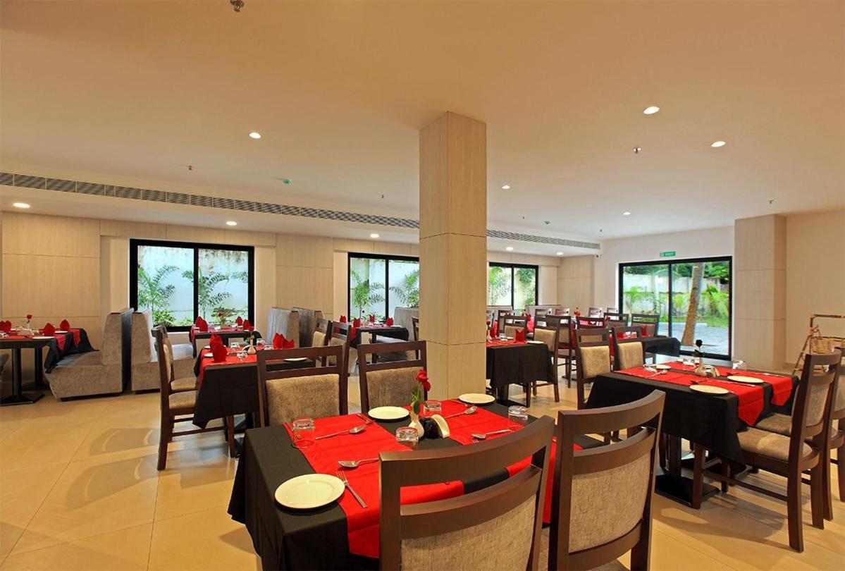 Hotel San Kollam Exterior foto